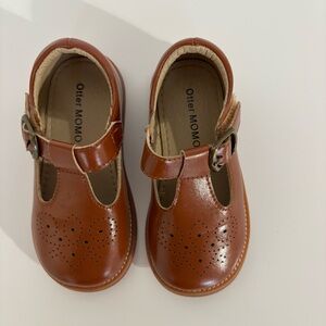 Brown Kids Dress Shoes